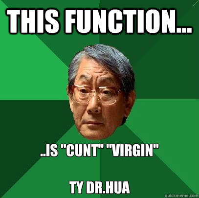 This function... ..is 