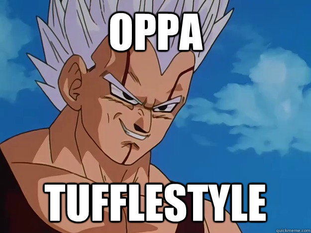 oppa Tufflestyle  