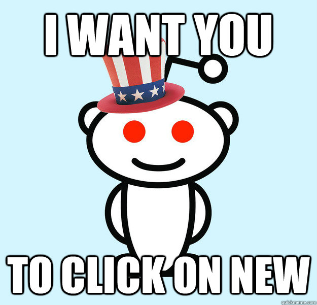I want you To click on new  