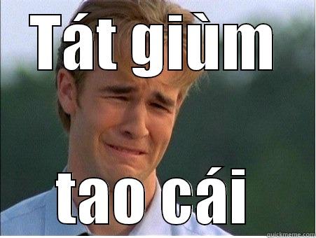 TÁT GIÙM TAO CÁI 1990s Problems