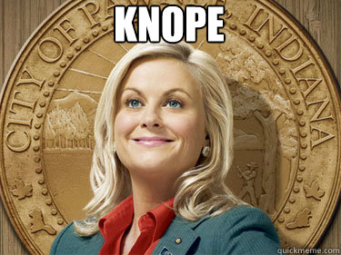 KNOPE  Leslie Knope