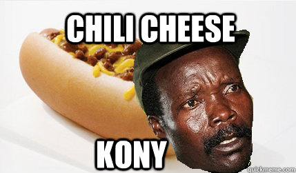 CHILI CHEESE KONY - CHILI CHEESE KONY  Kony