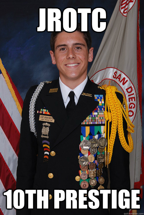 JROTC 10th prestige Misc quickmeme