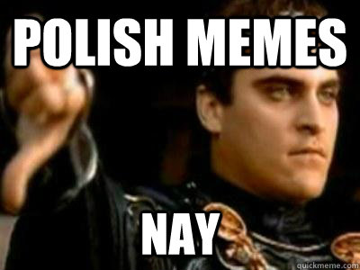 Polish Memes Nay - Polish Memes Nay  Downvoting Roman