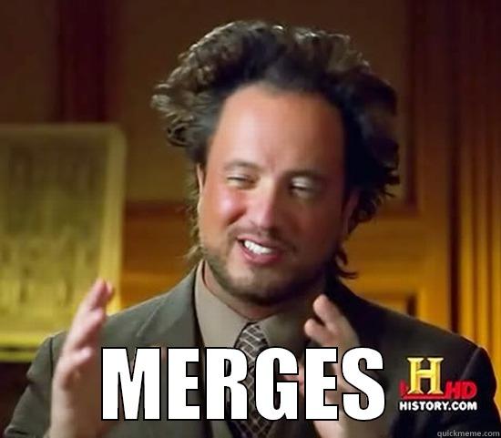  MERGES Ancient Aliens
