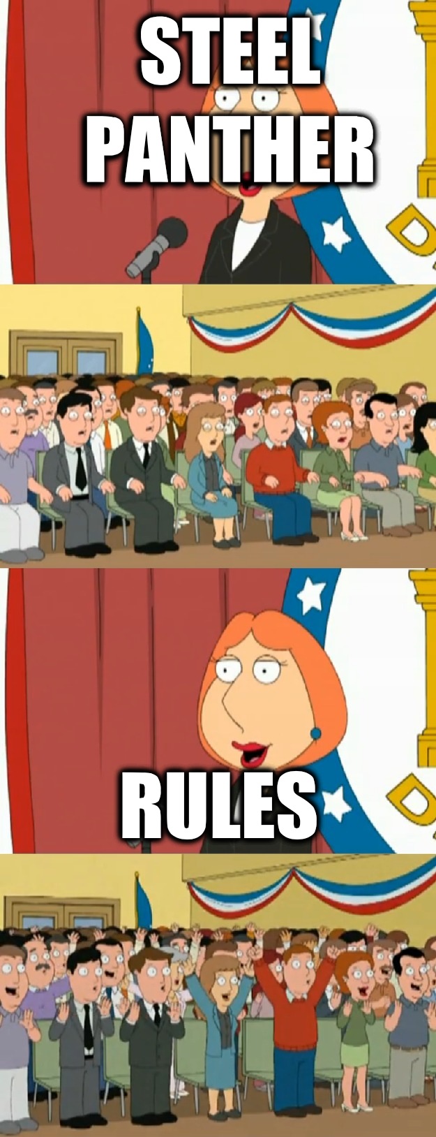 Steel panther Rules  Lois Griffin