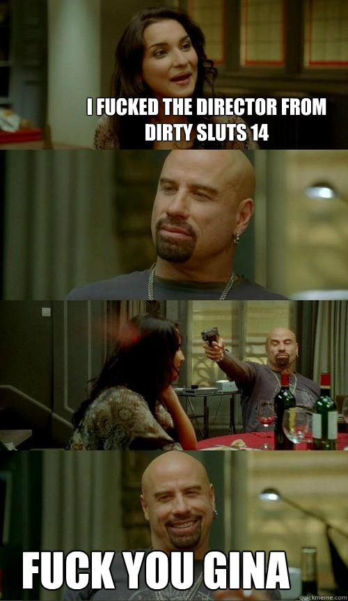 I Fucked the director from dirty sluts 14 FUCK YOU GINA   Skinhead John
