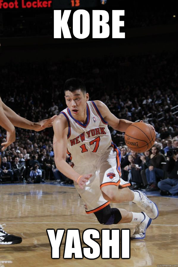 Kobe Yashi  Jeremy Lin