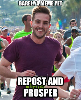 BARELY A MEME YET REPOST AND PROSPER  Ridiculously photogenic guy