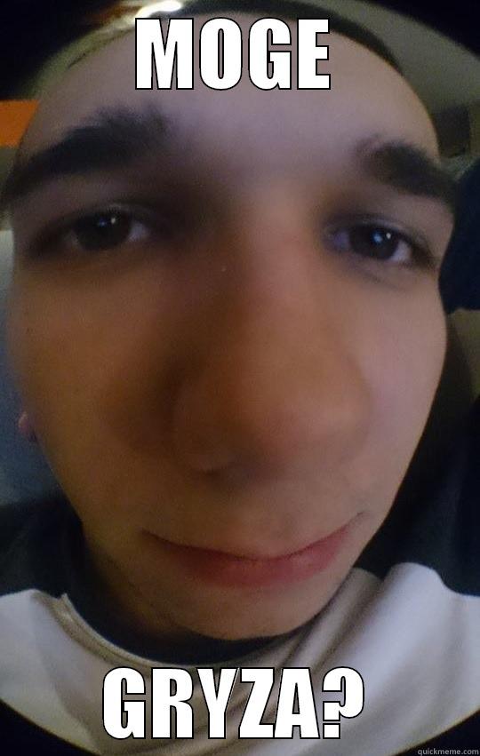 MOGE GRYZA? Misc