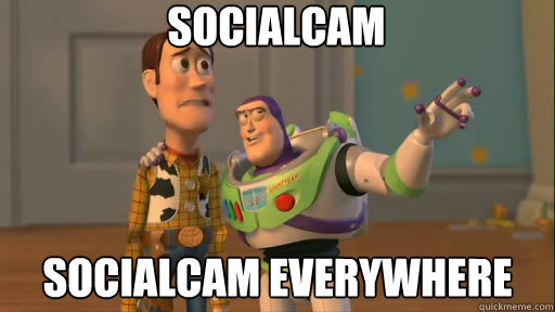 Socialcam Socialcam everywhere  Everywhere