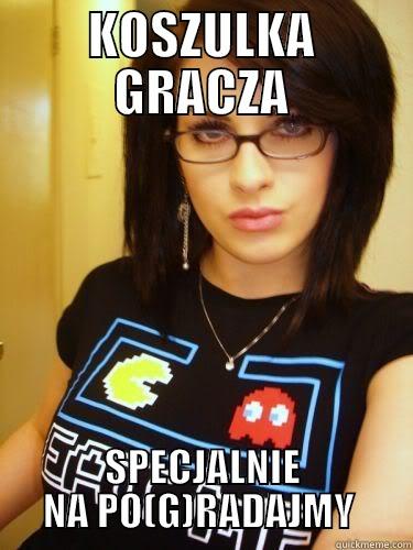 KOSZULKA GRACZA SPECJALNIE NA PO(G)RADAJMY  Cool Chick Carol