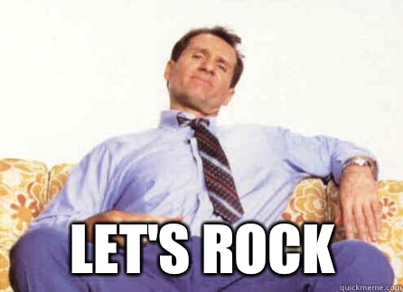  LET'S ROCK -  LET'S ROCK  Al Bundy