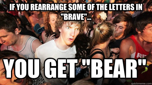 If you rearrange some of the letters in 