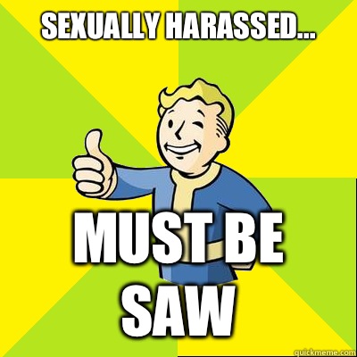 Sexually Harassed... Must be saw  Fallout new vegas