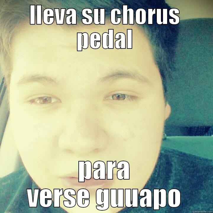 LLEVA SU CHORUS PEDAL PARA VERSE GUUAPO Misc