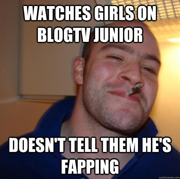 watches girls on blogtv junior doesn't tell them he's fapping - watches girls on blogtv junior doesn't tell them he's fapping  Misc