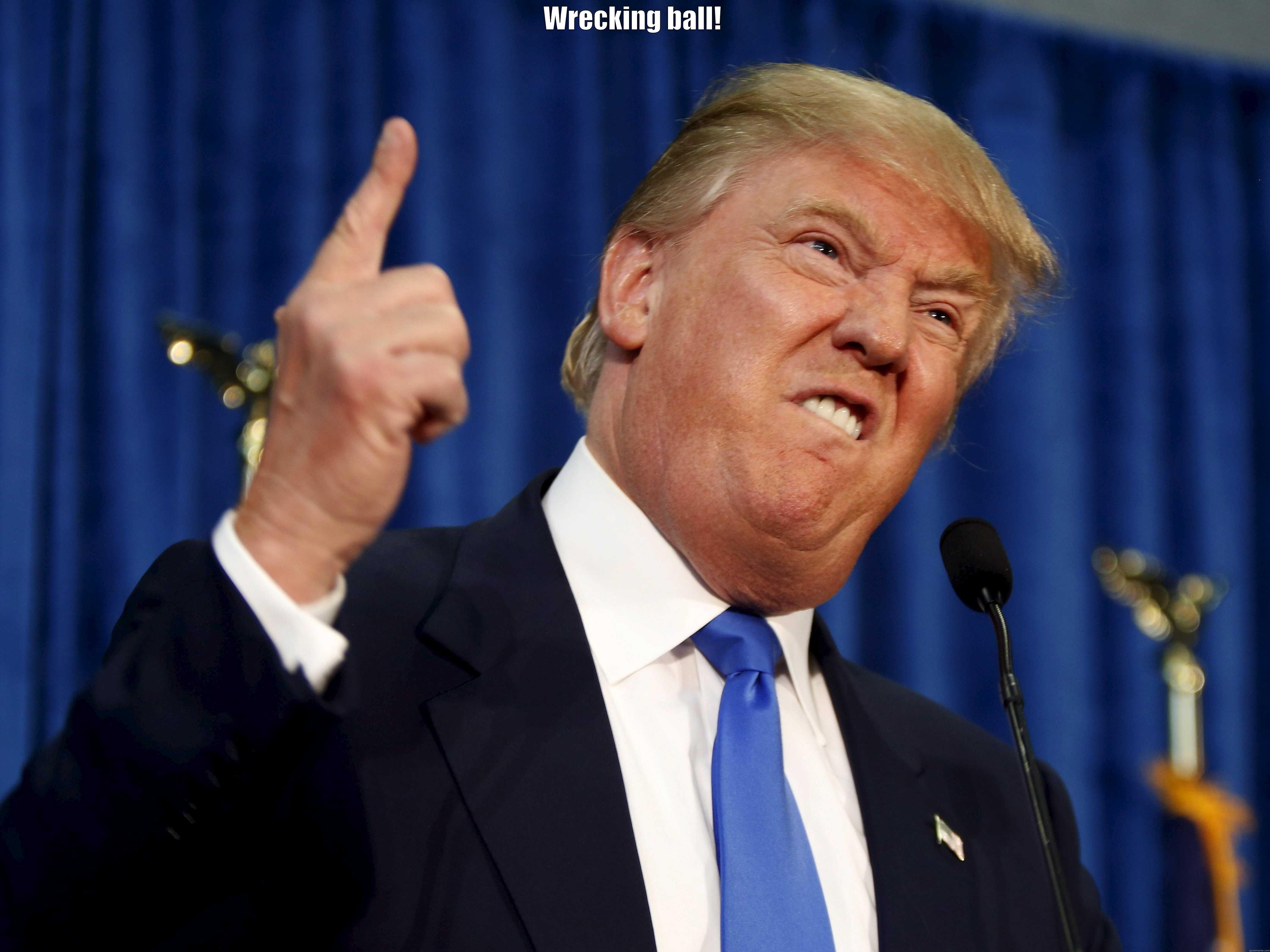 WRECKING BALL!  Misc