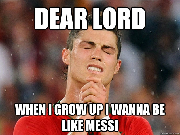 dear lord  when i grow up i wanna be like messi - dear lord  when i grow up i wanna be like messi  Misc