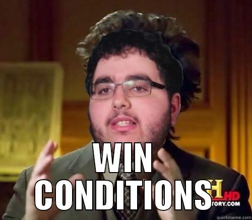  WIN CONDITIONS Misc
