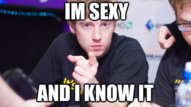 IM SEXY and I know it  dApollo