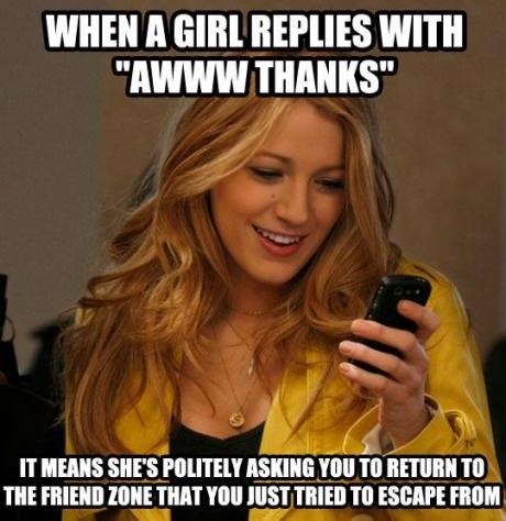 When a girl thanks you like this...  -   Misc