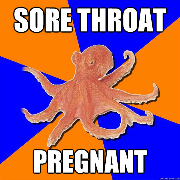 sore throat pregnant  Online Diagnosis Octopus