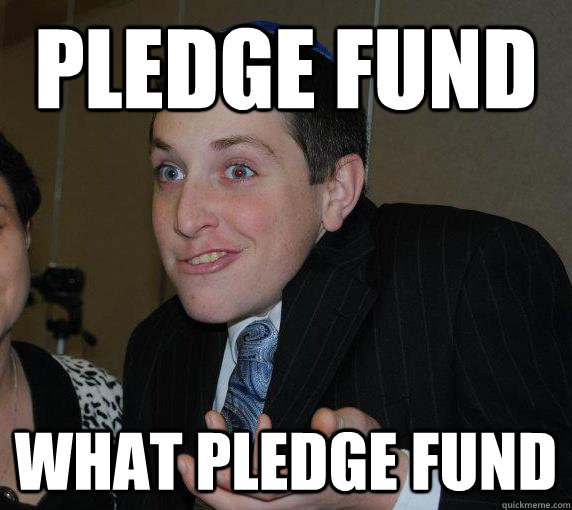 Pledge fund  what pledge fund   Ari Gold
