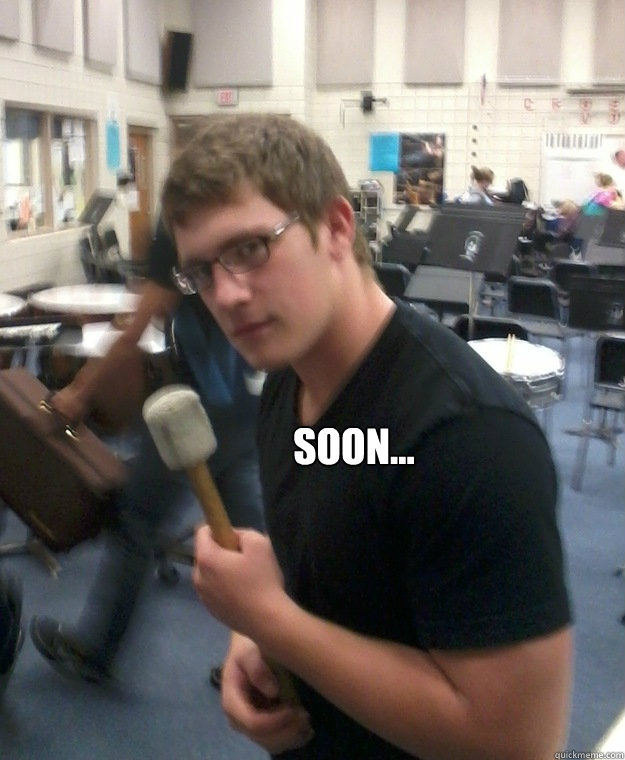 SOON...  Soon drumstick