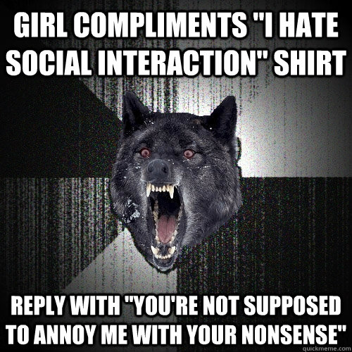 GIRL COMPLIMENTS 