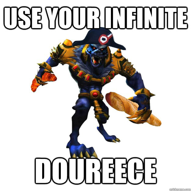 USE YOUR INFINITE Doureece  Crvor Warwich