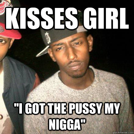 kisses girl 