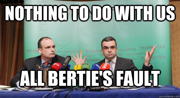 Nothing to do with us All Bertie's Fault  