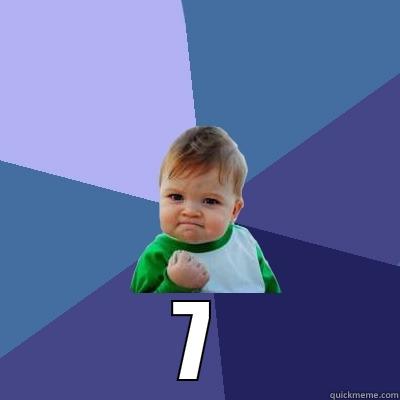  7 Success Kid