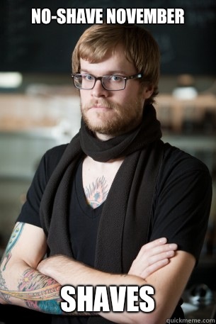 No-shave November Shaves   Hipster Barista