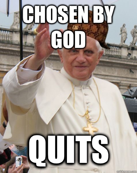 Chosen by God Quits   