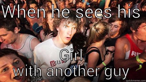 Wtf ditch - WHEN HE SEES HIS  GIRL WITH ANOTHER GUY Sudden Clarity Clarence