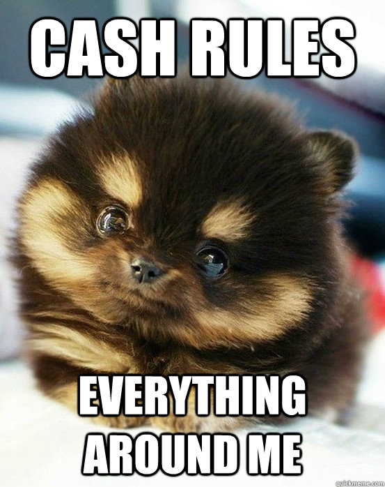 CASH RULES EVERYTHING AROUND ME - CASH RULES EVERYTHING AROUND ME  Misc