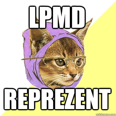 LPMD REPREZENT  Hipster Kitty