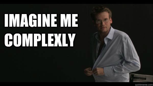 Imagine me complexly  - Imagine me complexly   Sexy John Green