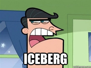  Iceberg   Dinkleberg