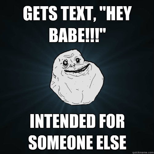 gets text, 