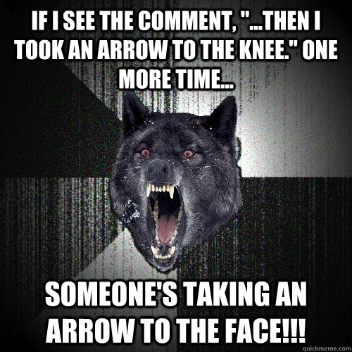 if i see the comment, 