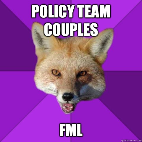 POLICY TEAM COUPLES  FML  Forensics Fox