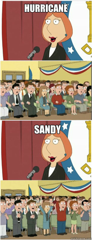 Hurricane Sandy  911 lois