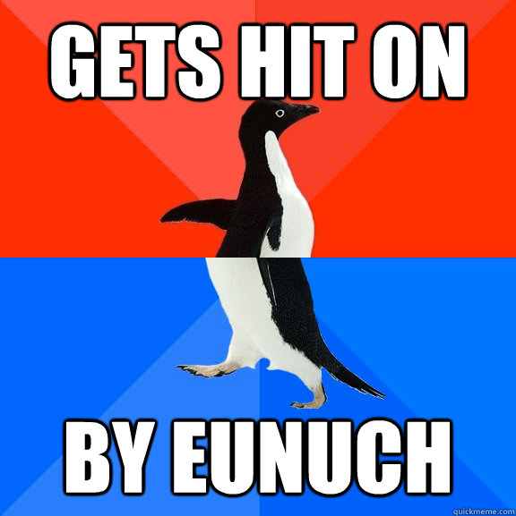 GETS HIT ON by eunuch   Socially Awesome Awkward Penguin