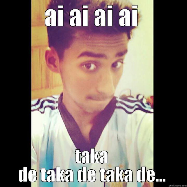 AI AI AI AI TAKA DE TAKA DE TAKA DE... Misc
