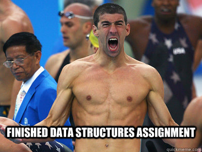  Finished data structures assignment  