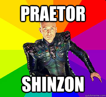 Praetor shinzon - Praetor shinzon  Praetor Shinzon