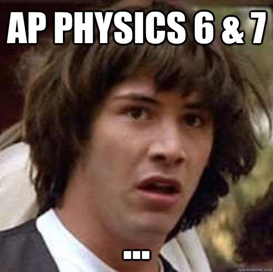 AP Physics 6 & 7 ... - AP Physics 6 & 7 ...  conspiracy keanu